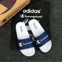 ราคา CHAMPION VARCITY รองเท้าแตะสีกรมท่าสีขาว (26464715183)
