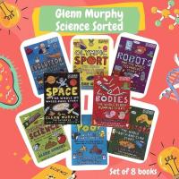 ราคา หนังสือชุด Glenn Murphy’s Science Sorted ชุด 8 เล่ม chapter book หนังสือเด็กภาษาอังกฤษ (19924041930)