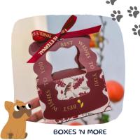 ราคา สไตล์ยุโรป กล่องกระดาษใส่ขนมกล่องขนมน่ารักกล่องของขวัญกล่องเค้กสําหรับงานปาร์ตี้กล่องของขวัญบนโต๊ะ (42001151399)