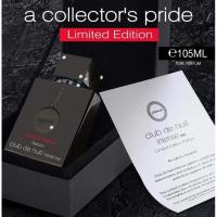 ราคา Armaf club de nuit intense limited edition 105 ml seal (19043779210)