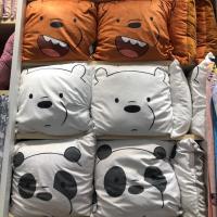ราคา หมอนแก๊งค์หมีสุดป่วน We Bare Bears พร้อมส่งจ้านุ่มนิ่มมาก (5608482543)