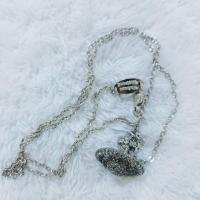 ราคา Vivienne Westwood สร้อยคอแฟชั่นผู้หญิง Grace pendant ลูกโลกเต็ม พลอยเต็มลูก (24772959577)