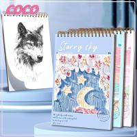 ราคา A4 สมุดวาดภาพแนวตั้ง / สมุดสเก็ตช์ภาพ สมุดวาดภาพหนา / สมุดสเก็ตช์ภาพวาดภาพมือนักเรียน - coco_market (26217562752)