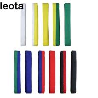 ราคา LEOTA เข็มขัดเทควันโดและยูโด, เทปกีฬามาตรฐาน, สีดำ/แดง/เขียว/เหลืองสำหรับการจัดอันดับ Karate Belt Ranking (43973077335)