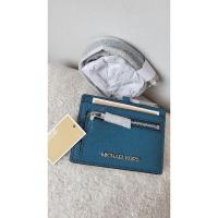 ราคา Michael Kors Jet Set Travel กระเป๋าใส่บัตร กระเป๋าคล้องคอ (แบรนด์แท้100%) (28508149161)