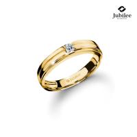 ราคา Jubilee Diamond แหวนเพชร Classy Diamond Band Ring เพชรแท้ เพชรน้ำ 99 (24350566115)