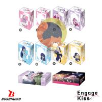 ราคา Bushiroad Deck Holder V3 & Storage V2 Engage Kiss : Kisara, Ayano Yuugiri, Sharon Holygrail - กล่องใส่การ์ด (22523366253)