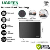 ราคา UGREEN 90563 แผ่นรองเมาส์กันลื่นสําหรับเล่นเกมคลาสสิกขนาด S 290x225x4 มม.เสื่อยางกันน้ํากันน้ํากันน้ํา Original Smooth ยางหยาบ (28542632209)