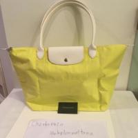 ราคา Longchamp SizeM Sarah Morris Limited edition YellowBanana (119123426)