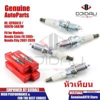 ราคา หัวเทียน แท้ HONDA City 2003-2020 Civic FD 2005- Jazz 2003 - 2013 IZFR6K13 9807B-56A7W (42472425046)