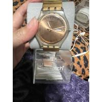 ราคา Swatch นาฬิกาข้อมือ สีโรสโกลว์แท้100% (27043347830)