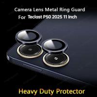 ราคา สําหรับ Teclast P50 2025 P50 Ai 11 นิ้ว Ultra Thin Clear เลนส์กล้องป้องกันแหวนโลหะ Guard กระจกนิรภัยฟิล์ม Shield หมวก (41223548103)