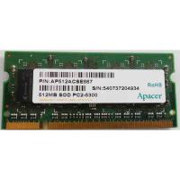 ราคา RAM DDR2(667 NB) 512MB Apacer (6735751160)