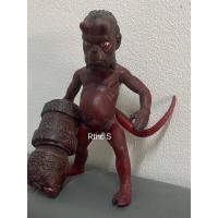 ราคา Hellboy เฮลล์บอย ปี 2004 ภาคแรก ตอนเด็ก ฮีโร่พันธุ์นรก หายากมาก รอน เพิร์ลแมน แสดง (26121343412)