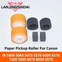 ราคา กระดาษ Pickup Roller สําหรับ Canon IR 5000 5065 5075 5570 6000 6570 7105 7095 8070 8500 9070 Pick Up Roller เครื่องถ่ายเอกสารชุด (28366883210)