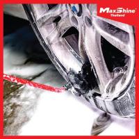 ราคา MAXSHINE Wheel Woolie – Angle Reach Head แปรงล้างล้อรถยนต์ เนื้อขนแกะ นุ่มปลอดภัยต่อล้อแม็ก์ งอได้ (4131480055)