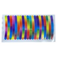 ราคา MT 20 ชิ้นขอบยางกาวตกแต่ง Stripe Decal สติกเกอร์ดุมล้อรถสติกเกอร์ (27991272997)