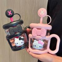 ราคา 2024 ถ้วยน้ําสไตล์ใหม่ Influencer ถ้วยขายร้อนน่ารักมูลค่าสูง ins Outing แบบพกพา Niche สไตล์เจ้าหญิงเกาหลี 7.10 (42408102610)