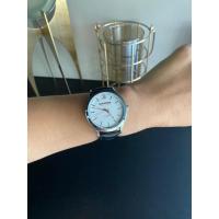 ราคา US-SUMMARINEสายสีดำหน้าปัดขาวสายหนังนาฬิกาข้อมือ (18084258962)