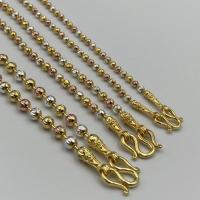 ราคา สร้อยคอสามกษัตริย์( 3กษัตริย์ )ลายเม็ดมะยม เงิน ทอง นาค สร้อยห้อยพระ ไม่ลอกไม่ดำ (25769484588)