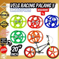 ราคา (20 INCH ล้อพลาสติก STRAIGHT CROSS) 20 นิ้ว BMX ขอบจักรยาน Racing พลาสติก BMX ล้อชุดล้อ (29742939243)