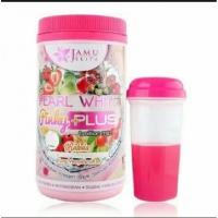ราคา คอลลาเจนจามู คอลลาเจนมาเลยแท้100%แถมฟรีแก้ว1ใบพร้อมฝาJamu jelita (28961059220)
