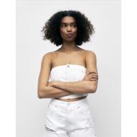 ราคา เกาะอกทรงยีนส์ Pull&Bear (43304537437)