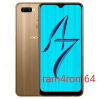 ราคา OPPO A7 แรม4 รอม64 เครื่องใหม่ประกัน1ปี (4328853568)
