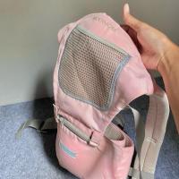 ราคา [PRELOVED] MOOIMOM เป้อุ้มฮิปซีท เป้อุ้มเด็ก (40471628695)