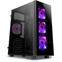 ราคา CASE (เคส) ANTEC NX210 Mid Tower Gaming Case ARGB LED fans(Single mode only) (2463698610)