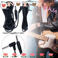ราคา คาจา1 สายแพทช์ไฟฟ้า 1.5/3/5/10ม คอมพิวเตอร์เพาเวอร์แอมป์กีตาร์สีดําสาย แอมป์ (40711174799)