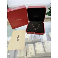 ราคา สร้อยคอมากกว่าแหวนคู่ Cartier โรเดียวโกลด์ 18K ของแท้ สภาพใกล้ใหม่พร้อมส่ง (40022857158)