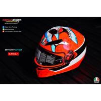 ราคา หมวกกันน็อค AGV K3-SV ATTACK (2397432685)