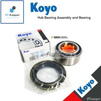 ราคา KOYO ลูกปืนล้อหน้า Toyota Soluna AL50 ปี95-02 / ลูกปืนล้อ โซลูน่า / DAC3871W-2 (4047410495)