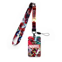 ราคา Y&P| สายคล้องคอ Spider-Man การ์ตูน ผู้ถือบัตรนักเรียน ป้องกันการสูญเสีย สายคล้องคอโทรศัพท์มือถือ, LN075-A+C (26787618699)
