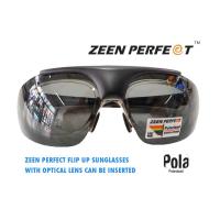 ราคา แว่นกันแดด ZEEN PERFECT ทรงสปอร์ต เปิด/ปิด หน้าได้แบบมีกรอบสายตาด้านใน Flip up Sunglasses with inner frame for optical (14624937597)