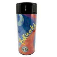 ราคา แก้ว Starbucks Coffee Tumbler Fukuoka 12oz 355ML.ไม่เคยใช้งาน (41214169944)