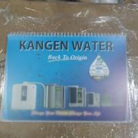 ราคา หนังสือเพื่อการศึกษา Flipchart A4 Kangen Water / Kangen Water (27542016655)