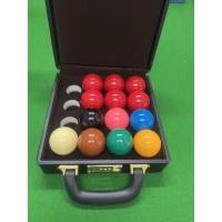 ราคา กล่องเก็บลูกสนุกเกอร์ 6 แดงพัสดุอลูมิเนียมหุ้มหนัง (16299556575)