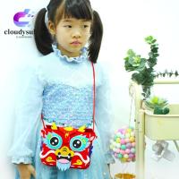 ราคา กระเป๋าแฮนด์เมด คลาวด์ กระเป๋ามังกร ทําเอง แบบพกพาผ้าไม่ทอที่ยังไม่เสร็จกระเป๋าใส่เหรียญความจุสูงปี (28872418616)