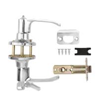 ราคา ลูกบิดประตู โยก ลูกบิดประตู hafele ลูกบิดก้านโยก ลูกบิดประตูก้านโยก มีกุญแจ สแตนเลส ห้องนอน ล็อคห้องนั่งเล่น 30-50mm (15591836178)