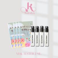 ราคา KARALYN VIAL TESTER น้ำหอม KAELYN EDP น้ำหอมผู้หญิง น้ำหอมผู้ชาย SAMPLE ขนาดทดลอง 2 ml. (24530468050)