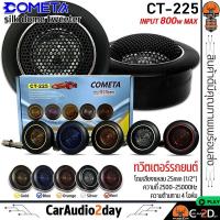ราคา สินค้าขายดีทวิตเตอร์โดม COMETA CT-225 เสียงแหลม ไม่บาดหู ซิลล์โดม เสียงแหลมโดม ทวิตเตอร์โดม ลำโพงรถยนต์ แหลมโดม (29460307281)