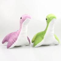 ราคา 20cm Apex Legends Purple Nessie Plush Toys Stuffed Soft Animals Dolls Cute Dinosaur Toys for Kids Baby Birthday Gifts Ho (28029389234)