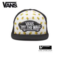 ราคา หมวกVANS X PEANUTS BEACH GIRL TRUCKER HAT WOODSTOCK BLACK WHITE สินค้าลิขสิทธิ์แท้ (1197973424)