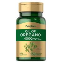 ราคา Oregano Oil 4000 mg (PipingRock) 150 softgels (10996017328)