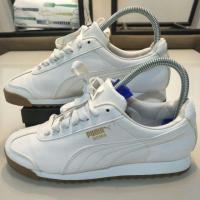 ราคา 38/24 Puma Roma สีขาวล้วน มีปะหลังกันกันค่ะ (2236242414)