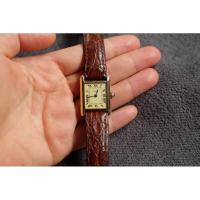 ราคา นาฬิกาข้อมือผู้หญิงCartierTankVermeilแท้มือ2 (28352998040)