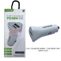 ราคา CAS / CAR CHARGER / CAR HIPPO 38W / HIPPO ALF2 (24506057053)