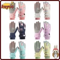 ราคา ถุงมือสกีเด็ก ออกแบบเพื่อกันลมและอบอุ่น มีฟังก์ชันใช้งานกับหน้าจอสัมผัส พร้อมใช้ในกิจกรรมกลางแจ้งฤดูหนาว (57300313329)
